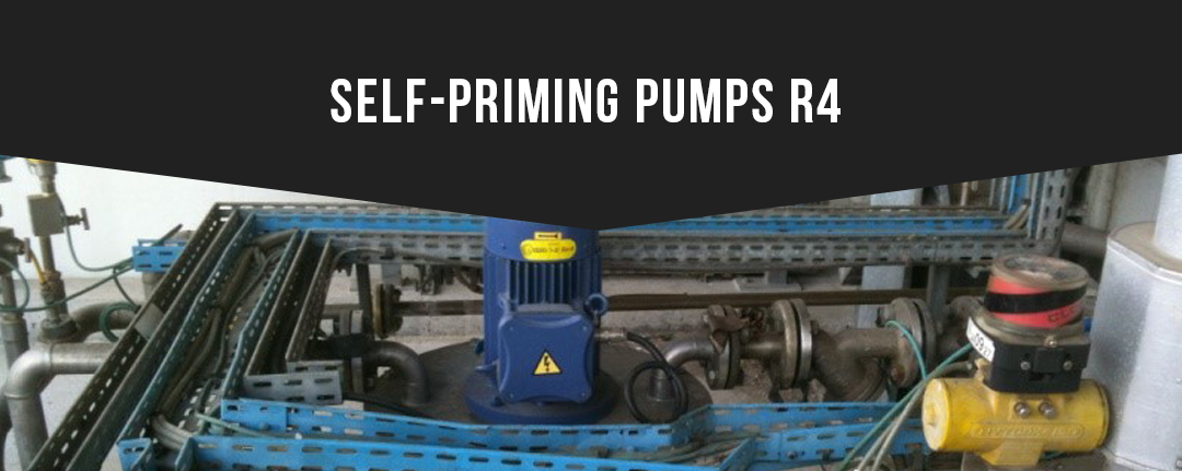 Self-priming pumps R4