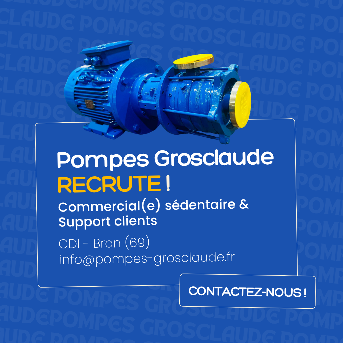 recrutement commercial